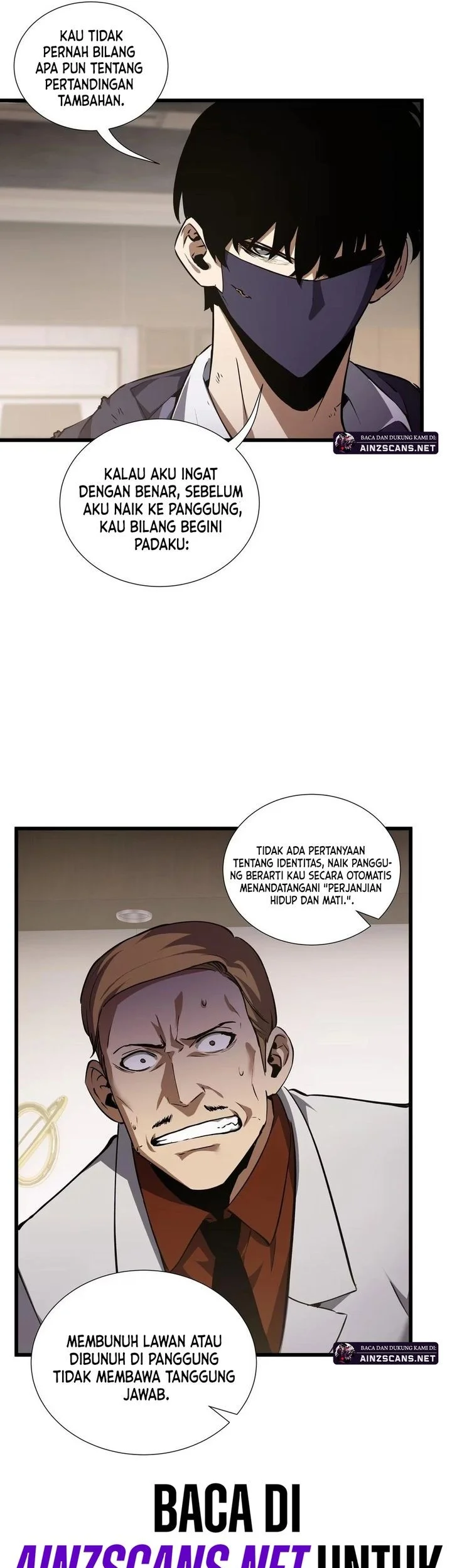 I Owe A Billion Dollars And I am Forced to Become A Worker For An Evil God Chapter 10 Fix Gambar 21